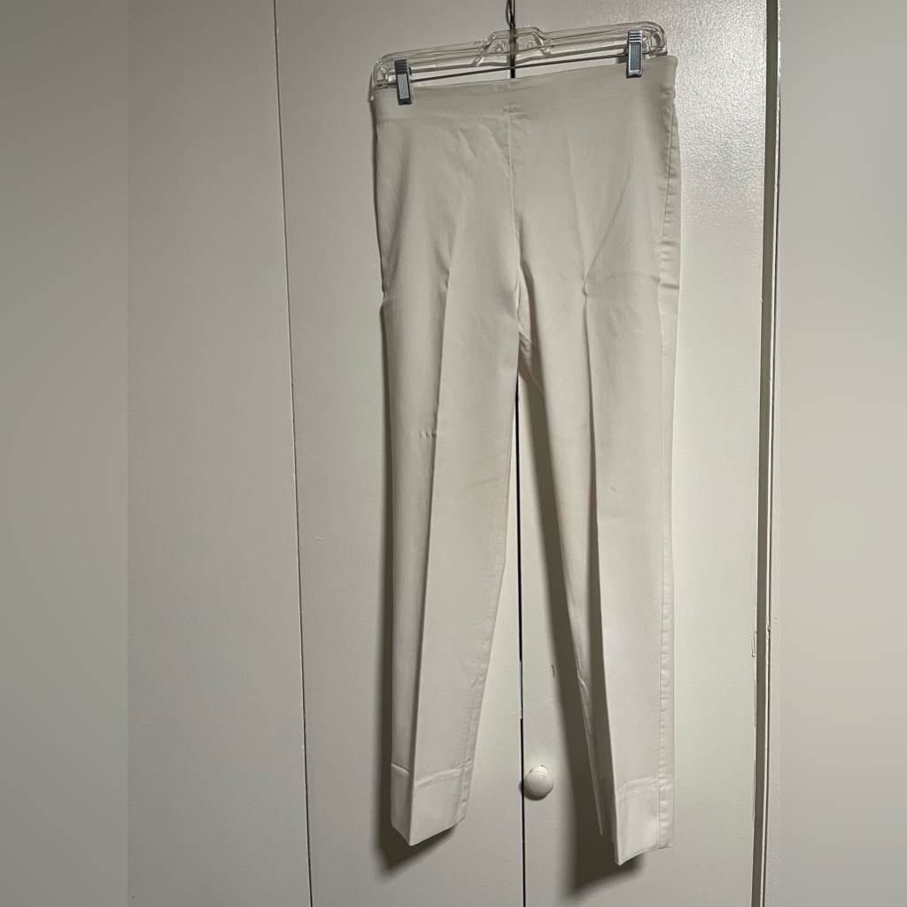 Equestrian White Women's Trousers